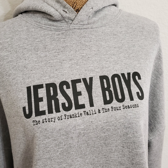 Gildan Tops - Jersey Boys•Auth. hoodie from Broadway play•2XL